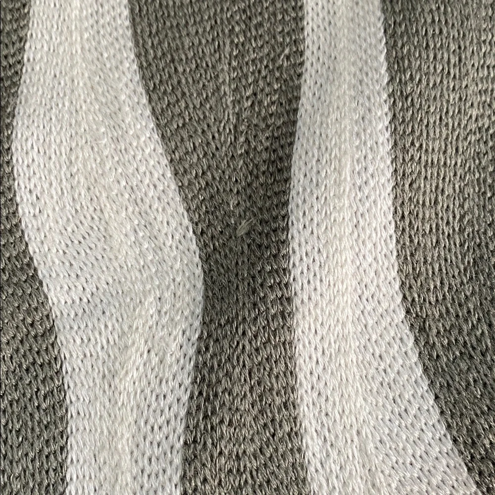 West Elm Crewel Gray White Pillow Covers 18”